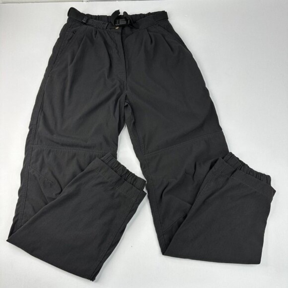 The North Face Women's TNF Black Winter Snowboard Ski Pants S/W27/L30